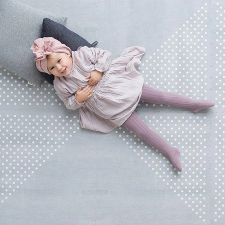TODDLEKIND Mata do zabawy piankowa podłogowa Prettier Playmat Earth Dove Grey