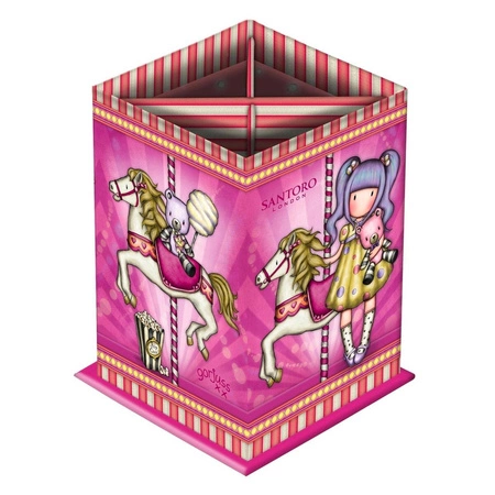 Pojemnik na Długopisy - Gorjuss - Fairground – Carousel