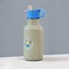 Lassig Bidon ze stali nierdzewnej z ustnikiem i uchwytem 500 ml Sunny Explorer green/blue