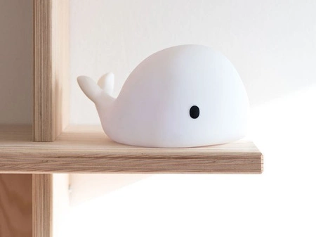 Lampka nocna LED wieloryb Moby FLOW AMSTERDAM
