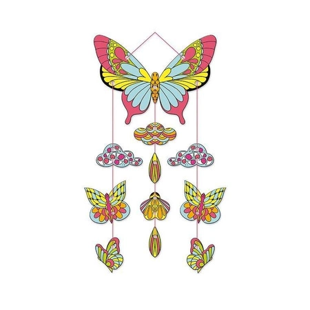 Multizestaw kreatywny 17 dekoracji Zwierzęta 6+, Janod