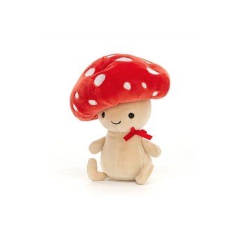 JellyCat Fun-Guy Robbie  Muchomor