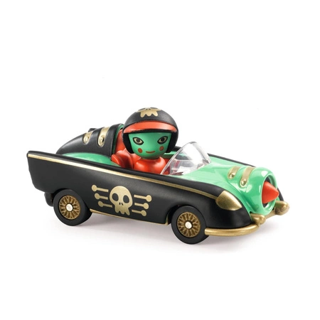 Djeco Autko crazy motors - pirate wheels