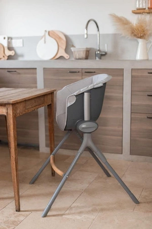 Beaba Krzesełko do karmienia Up&Down rosnące 6 msc. - 8 lat Dark grey