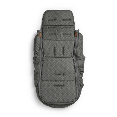 Elodie Details - śpiworek i wkładka do wózka 2w1 - Green Nouveau