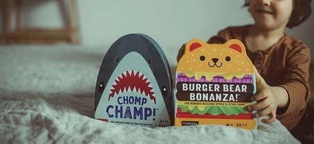 Mudpuppy Gra Miś burger Bonanza! 5+