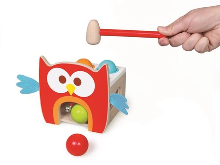 Scratch, Toc - Toc Przebijanka Sowa