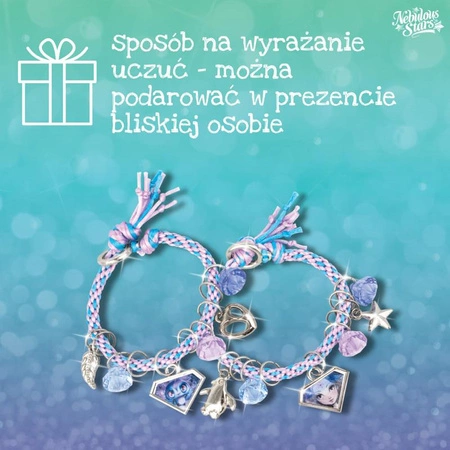 Zestaw do robienia bransoletek 6 szt. Coralia Nebulous Stars