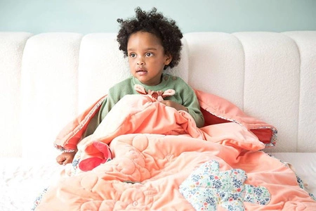 LILLIPUTIENS Aktywizująca mata do zabawy i śpiwór 2w1 Sarenka Stella 0 m+