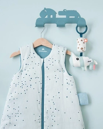 Done by Deer Śpiworek 2.5 Tog 90 cm Blue