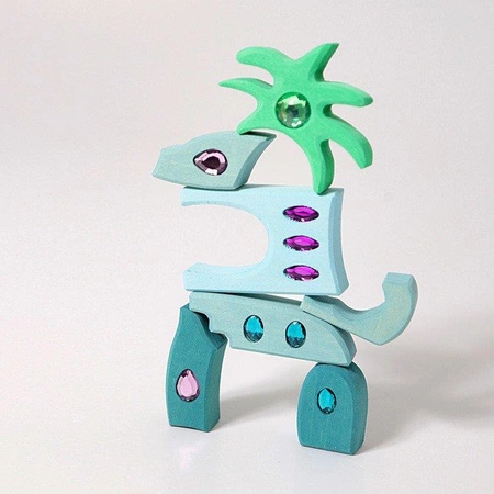 Układanka Noc błyszcząca, 5+, Grimm's