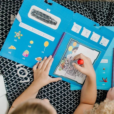 Kolorowanka wodna Psi Patrol Water Wow! - Chase Melissa and Doug 33251