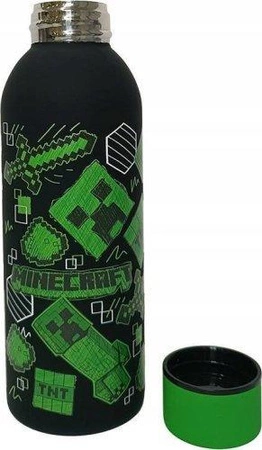 Bidon 500ml 3D Minecraft
