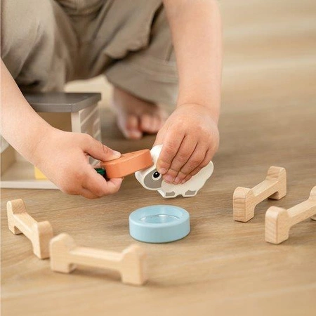 Done by Deer Zestaw do Zabawy w Farmę – Owieczka Sheepy