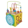 CLASSIC WORLD Wielofunkcyjna Kostka Aktywności 5w1 Labirynt Pętla MONTESSORI