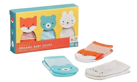 Petit Collage Skarpetki Niemowlęce 3 szt.