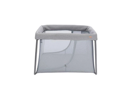 Beaba Łóżeczko turystyczne dwupoziomowe z funkcją kojca 3w1 Eazy sleep Heather grey / Pebble