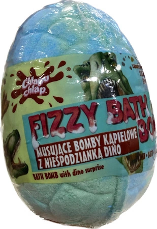 MUSUJĄCE JAJO DINOZAURA- COLA 140 G Z NIESPODZIANKA Estetica