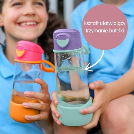 Sportowa butelka tritanowa 450 ml, Blush Crush, b.box