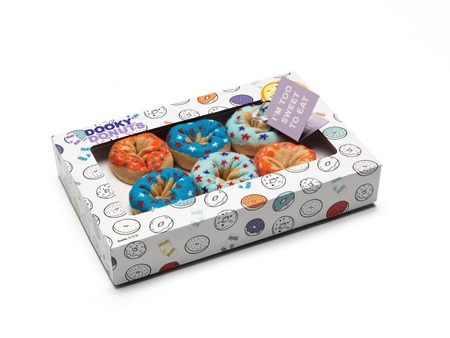 Dooky Gift DONUT skarpetki Blueberry Orange 3 pary