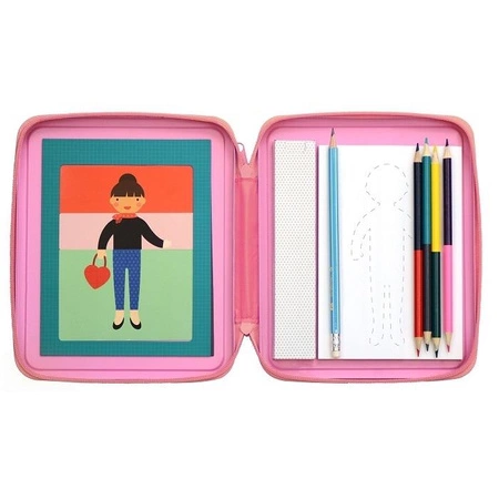 Petit Collage Zestaw Projektuj i Rysuj Dz