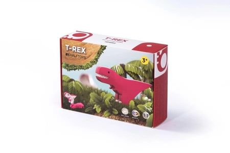 Halftoys Magnetyczny Składany Dinozaur T-Rex