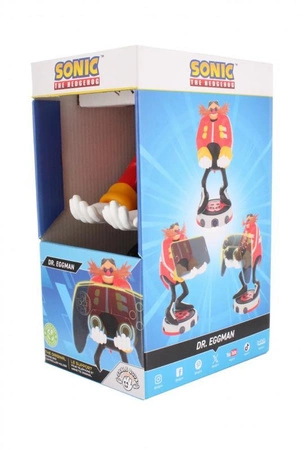 Sonic the Hedgehog Modern Dr Eggman phone and controller holder (20 cm) / stojak Sonic the Hedgehog Dr Eggman (20 cm)
