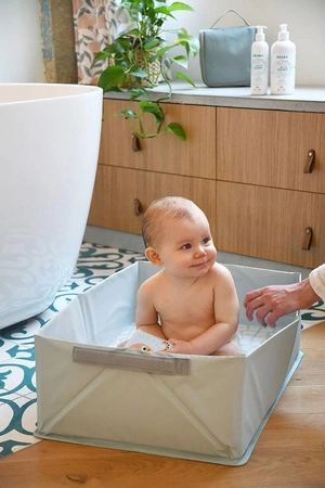 Beaba Składana wanienka Cameleo Pop Up Bath Green Blue