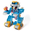 SUPERTHINGS S Playset 1x2 Wild Tigerbot Kazoom Energy Niebieski
