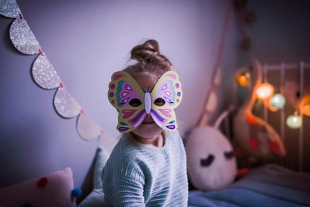 Auzou Zestaw masek do zdobienia Zwierzątka 76695