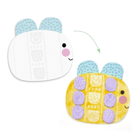 Zestaw artystyczny "ZWIERZĄTKA 3D" DJ08984