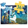 Puzzle tekturowe RYCERZ 36 el.DJ07237