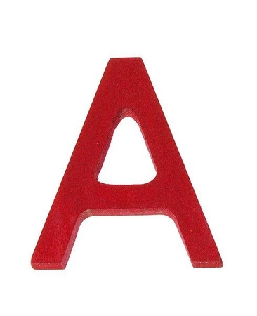 Drewniana Litera A, Grimm's