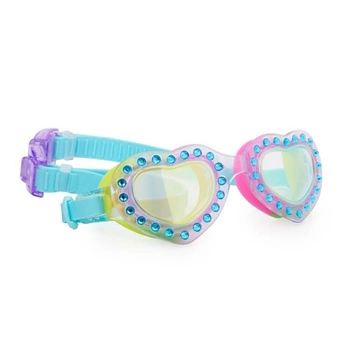 Okulary do pływania, Serduszka, kolorowe, Bling2O