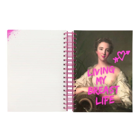 Duży Kołonotatnik - Santoro Masterpieces - Winging It