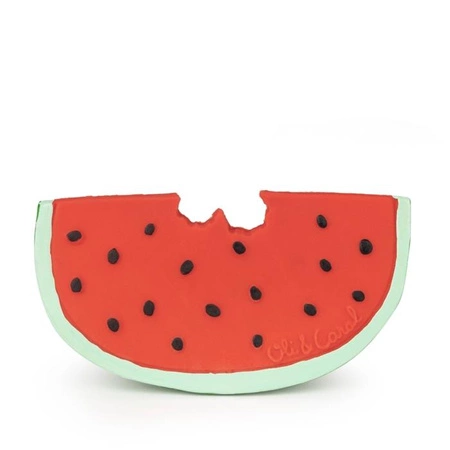 Oli&Carol Gryzak Zabawka Arbuz Wally Watermelon