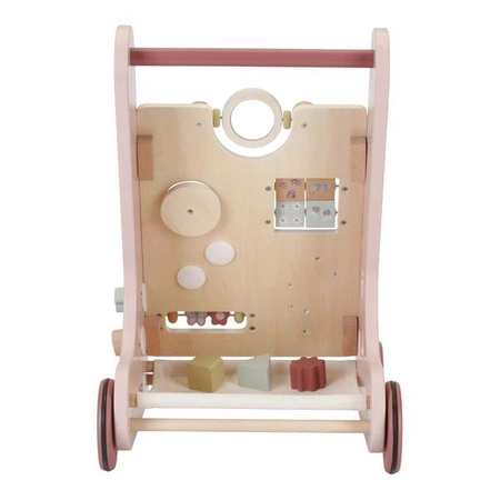 Little Dutch Drewniany chodzik edukacyjny Flowers & Butterflies FSC LD7106