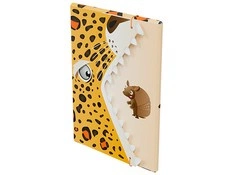 Teczka rysunkowa A4 z gumką Lampart MONUMI