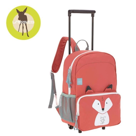 Lassig Plecak na kółkach z odczepianym stelażem 2w1 About Friends Lisek