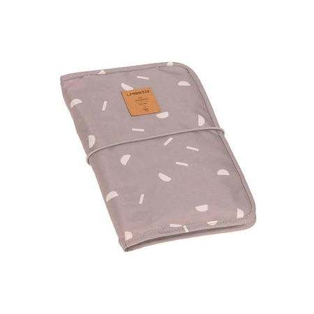 Lassig Casual Label Przewijak podróżny z etui na akcesoria Blocks taupe