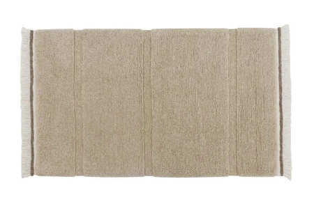 Dywan wełniany Steppe Beige 80x140 cm Lorena Canals