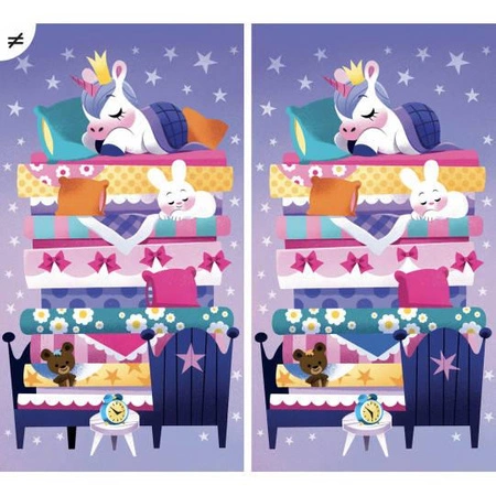 Auzou 20 gier i łamigłówek Jednorożce 95467