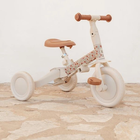 Little Dutch Rowerek trójkołowy 4w1 z rączką Sunny Flower