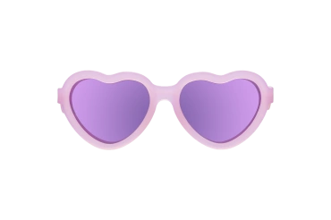 Okulary Babiators Heart FROSTED PINK - 3-5 Lat