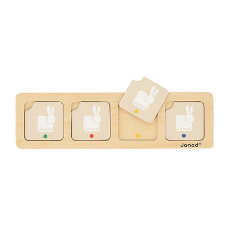 Karty sekwencji Ogród 3+, Janod