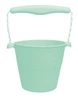 Składane wiaderko do wody i piasku Scrunch Bucket - Miętowy
