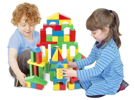 Klocki dla dzieci drewniane Melissa and Doug 10481-MD