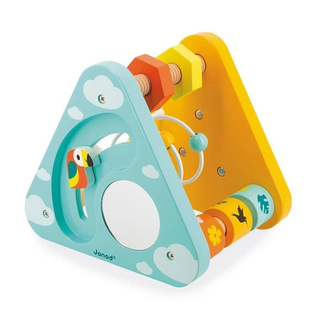 Trójkąt wielofunkcyjny Tropik 12m+, Janod