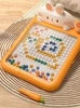 WOOPIE Tablica Magnetyczna Montessori MagPad Do Rysowania Królik Marchewka