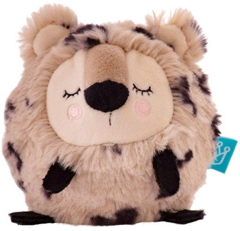 Maskotka Leopard Squeezmeez 322303-Manhattan Toy, przytulanki dla dzieci
